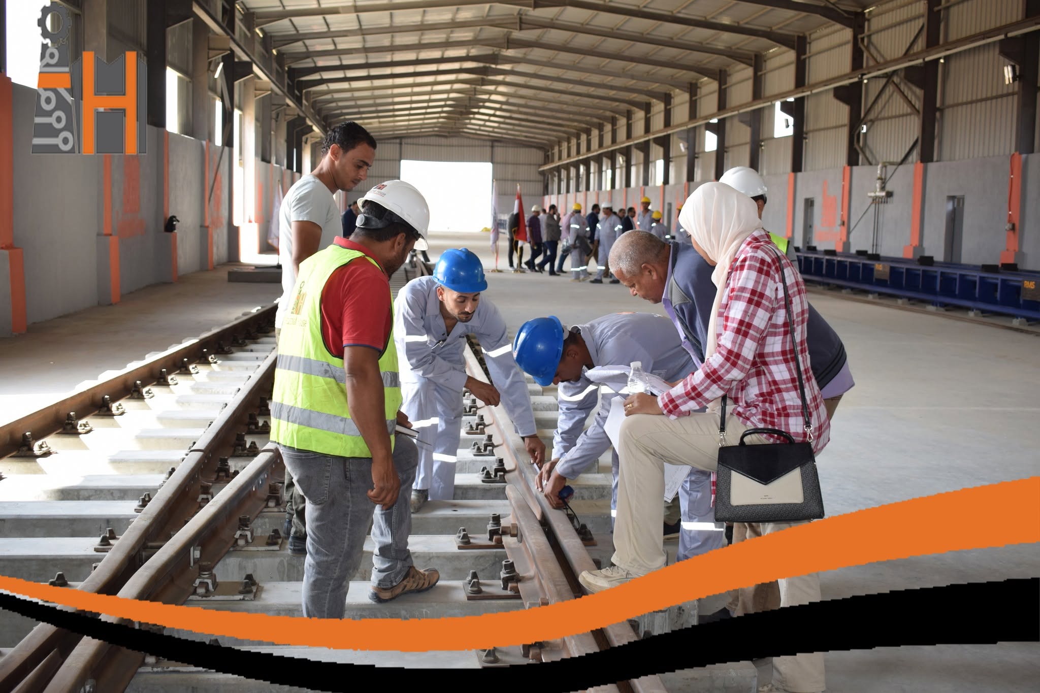 Fully local manufacturing for railway turnout sleepers